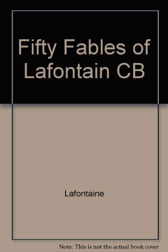 Fifty Fables of La Fontaine book cover