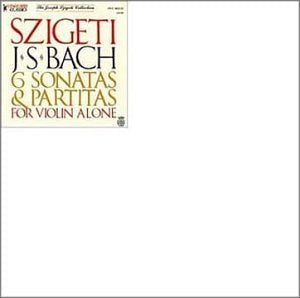 6 Sonatas & Partitas for Violin book cover