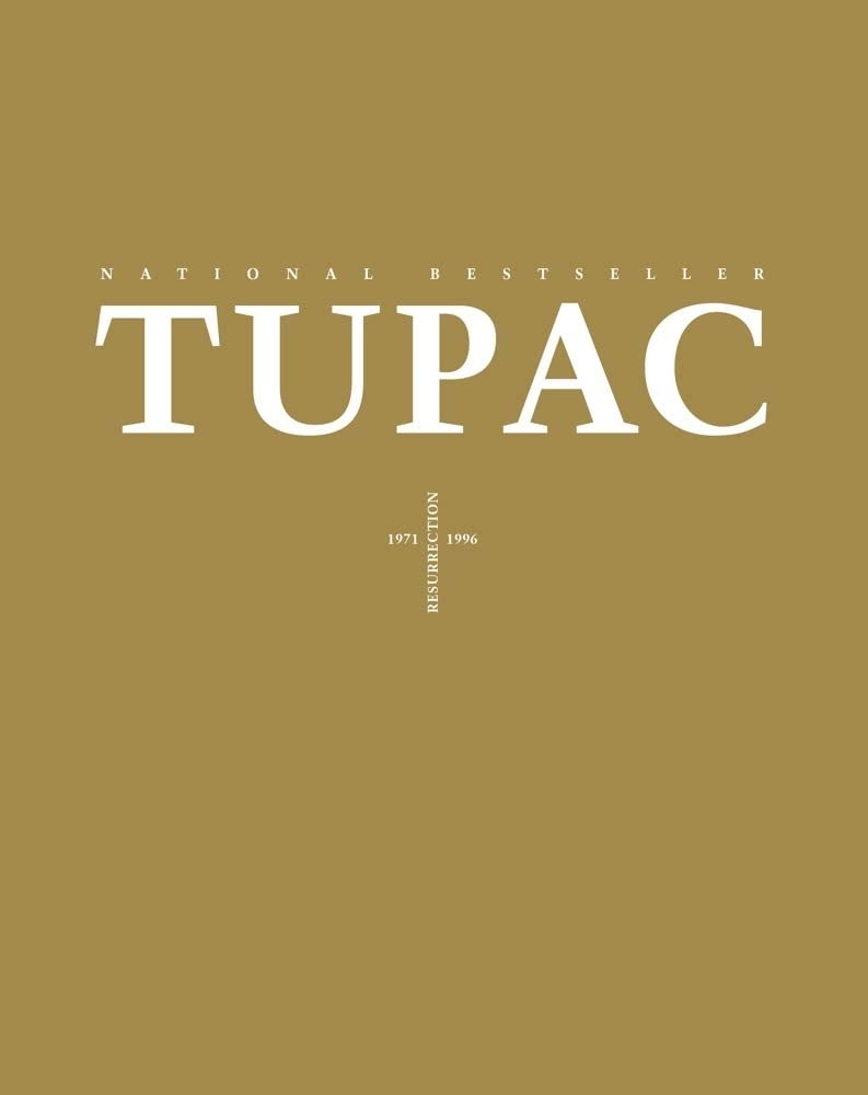 Tupac: Tupac book cover
