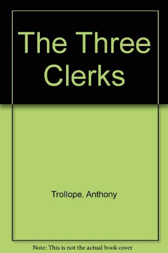 Three Clerks book cover