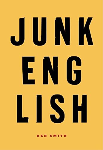 Junk English book cover