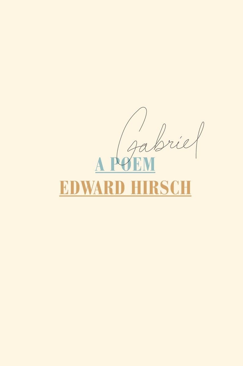 Gabriel: A Poem book cover