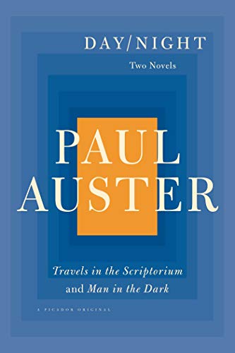 Day/Night: Travels in the Scriptorium and Man in the Dark book cover
