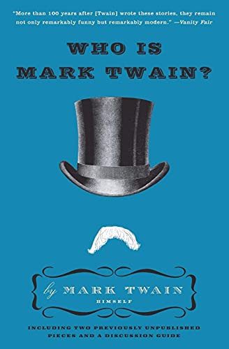 Who Is Mark Twain? book cover