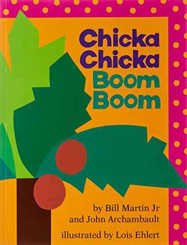 Chicka Chicka Boom Boom (Reprint) book cover