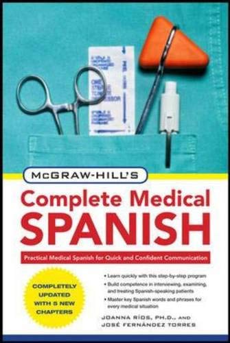 McGraw-Hill's Complete Medical Spanish, Second Edition