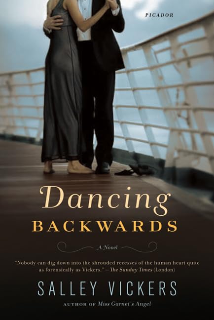 Dancing Backwards book cover