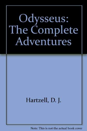 Odysseus: The Complete Adventures book cover