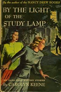 By the Light of the Study Lamp Nancy Drew book cover