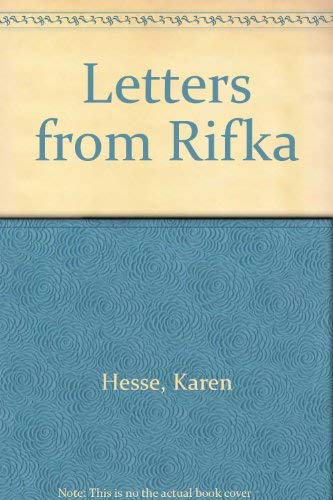 Letters from Rifka book cover