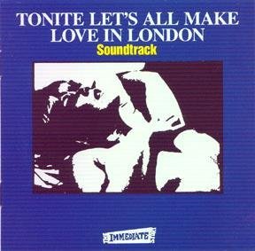 Tonite Let's All Make Love in London book cover