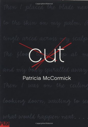 Cut book cover