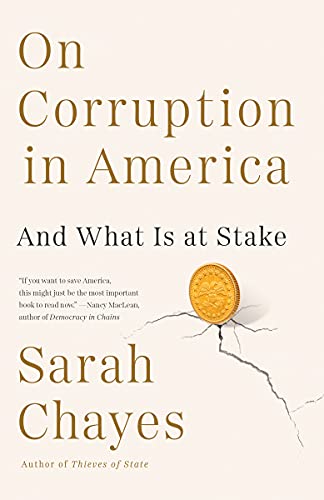 On Corruption in America: And What Is at Stake book cover