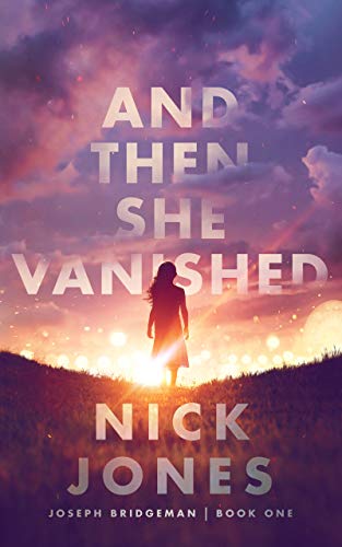 And Then She Vanished book cover