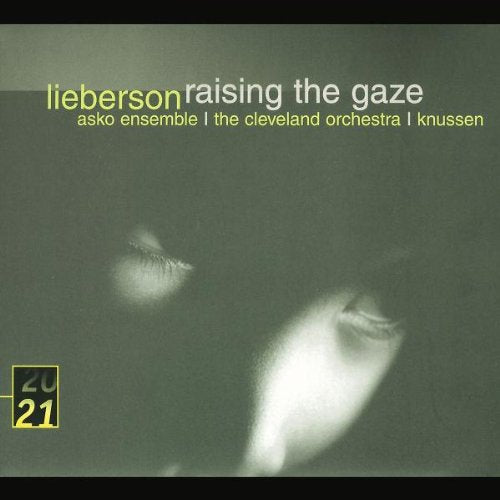 Lieberson: Raising The Gaze book cover