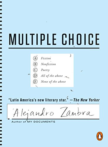Multiple Choice book cover