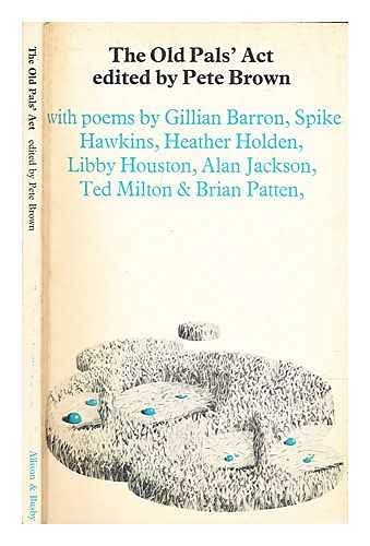 The old pals' act book cover