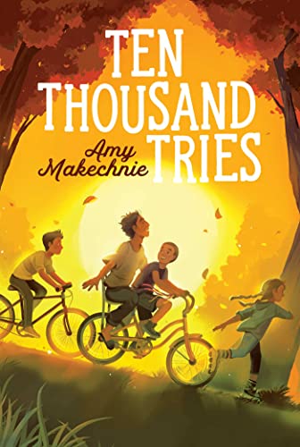 Ten Thousand Tries (Reprint) book cover