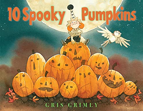 10 Spooky Pumpkins book cover