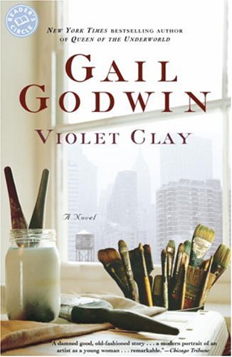 Violet Clay book cover