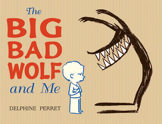 Big Bad Wolf and Me book cover