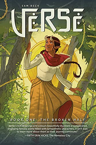 Verse Book 1, 1: The Broken Half book cover