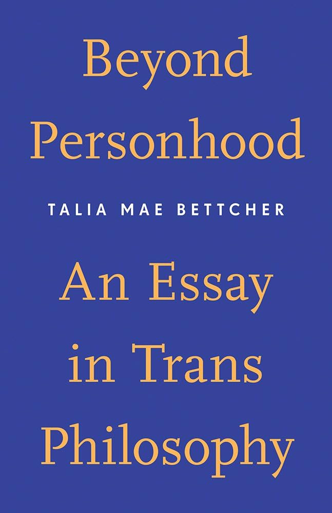 Beyond Personhood book cover