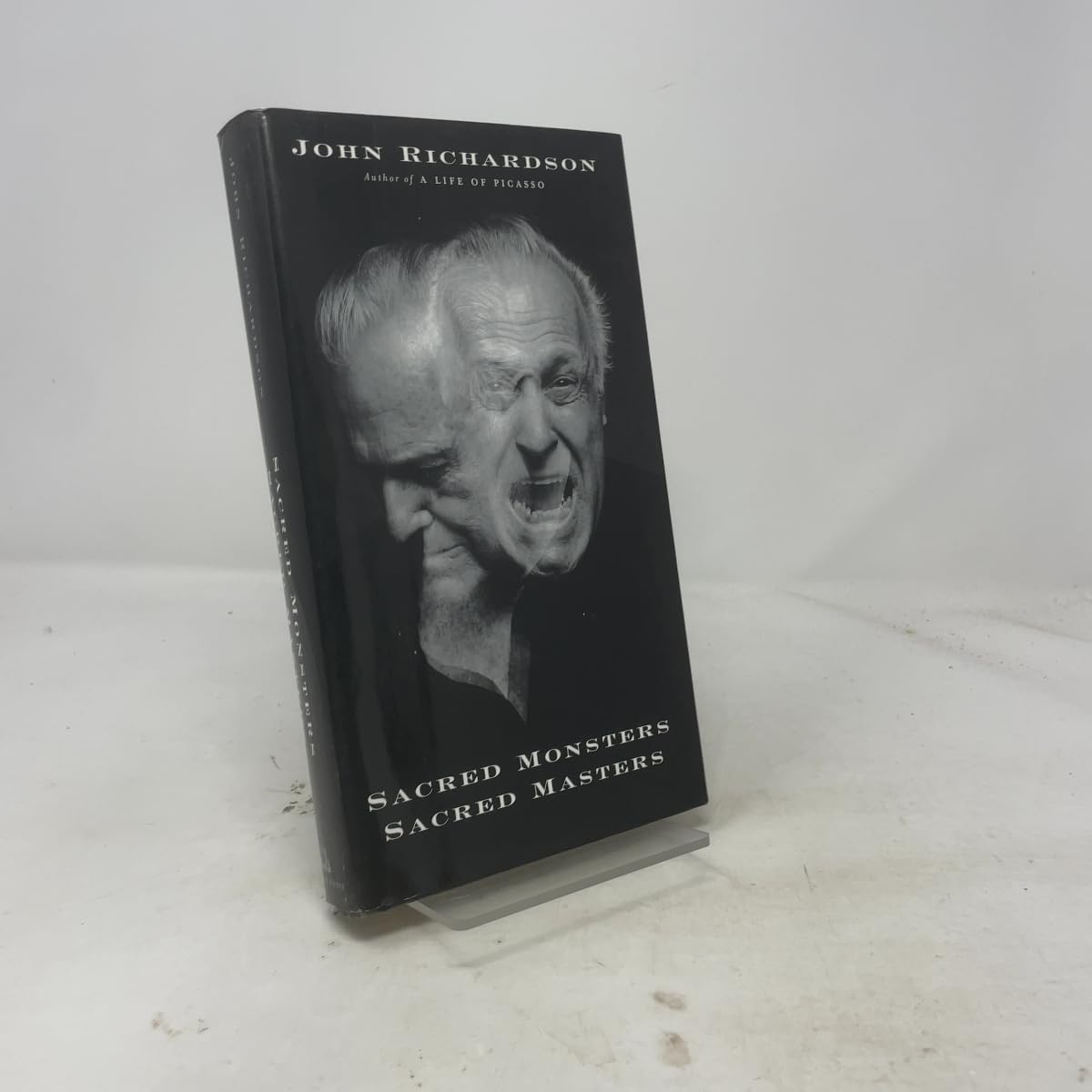 Sacred Monsters, Sacred Masters: Beaton, Capote, Dali, Picasso, Freud, Warhol, and More book cover