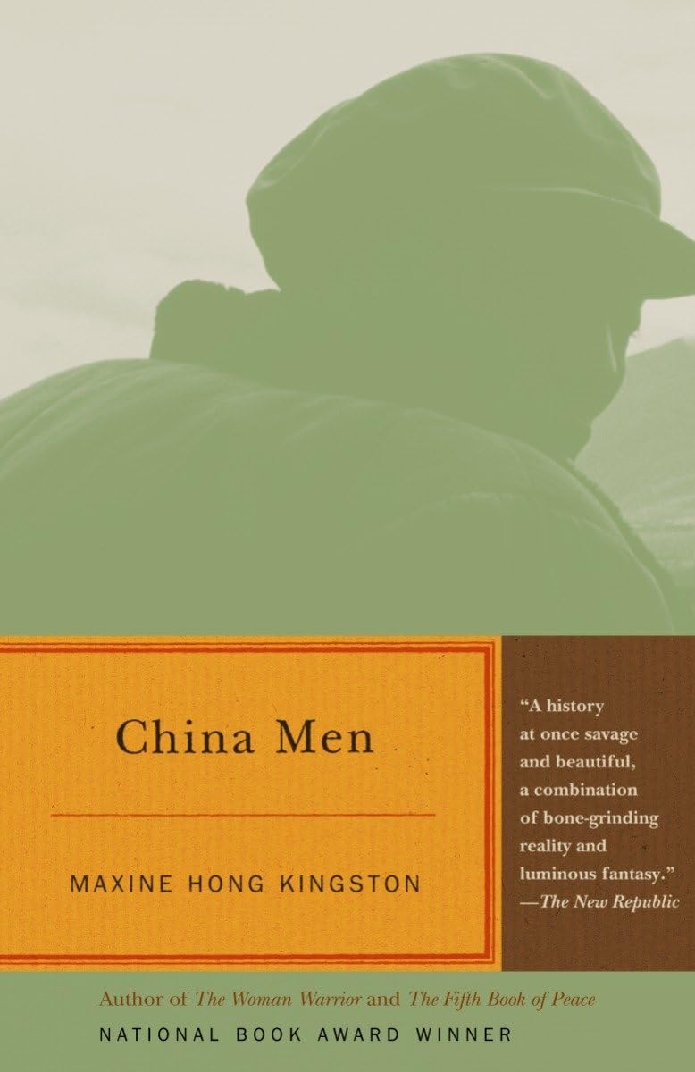 China Men: National Book Award Winner book cover