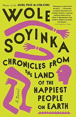 Chronicles from the Land of the Happiest People on Earth book cover