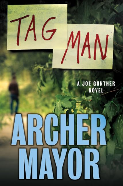 Tag Man: A Joe Gunther Novel (Joe Gunther Series) book cover