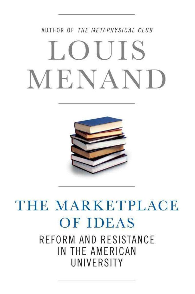 Marketplace of Ideas: Reform and Resistance in the American University book cover