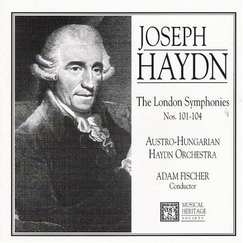 Joseph Haydn: The London Symphonies Nos. 101-104 book cover
