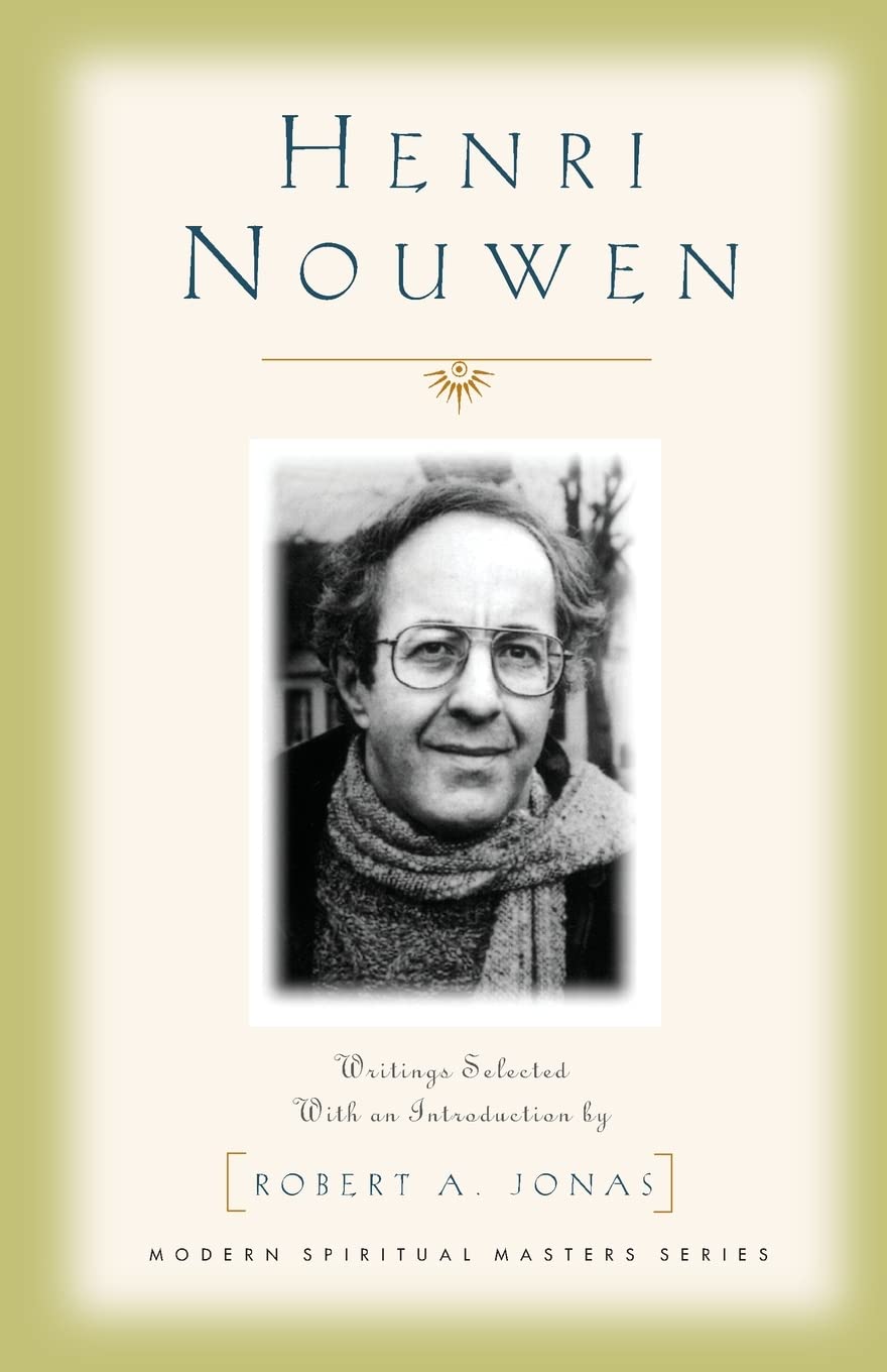 Henri Nouwen: Writings Selected with an Introduction by Robert A. Jonas book cover