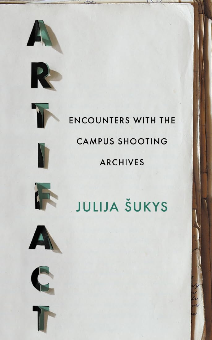 Artifact book cover