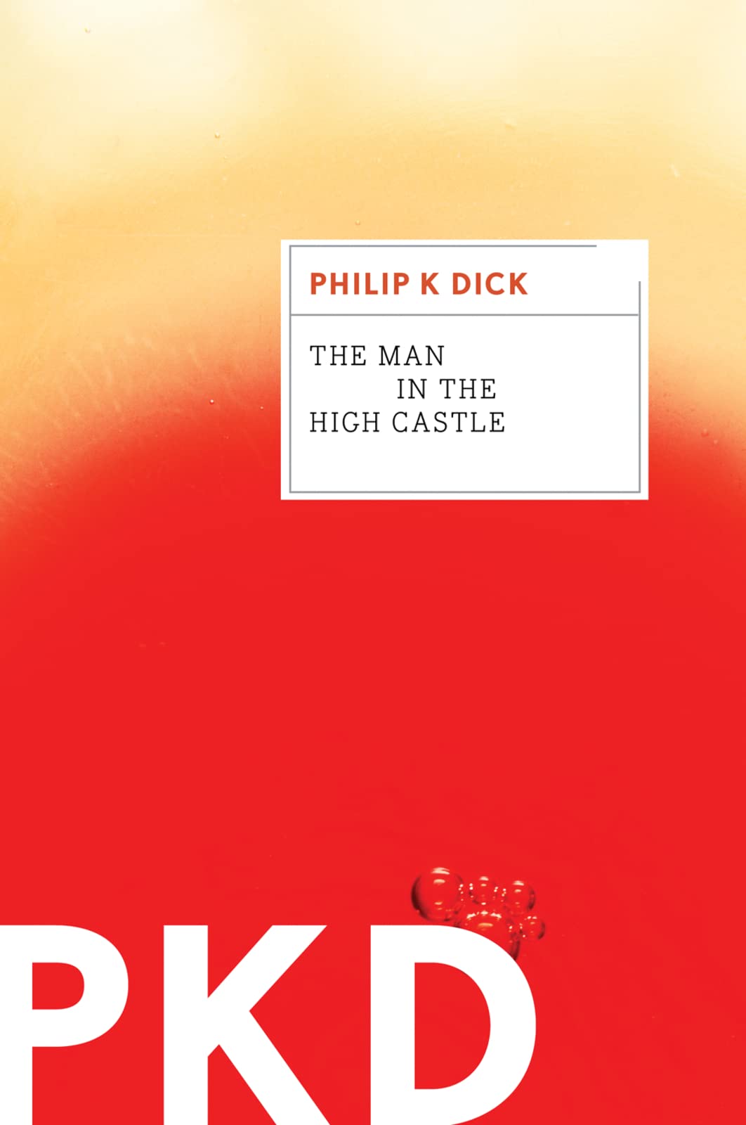 The Man in the High Castle book cover