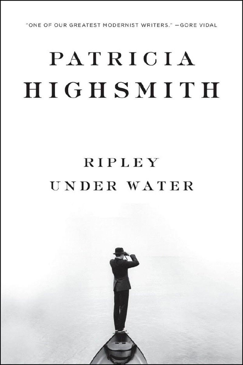 Ripley Under Water book cover