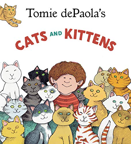 Tomie dePaola's Cats and Kittens book cover