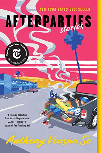 Afterparties: Stories book cover