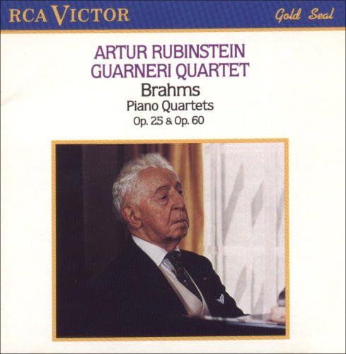Brahms: Piano Quartets Op. 25 & 60 book cover