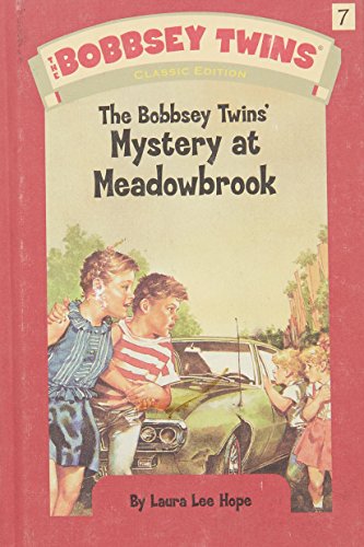 Bobbsey Twins' Mystery at Meadowbrook book cover