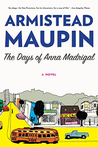 Days of Anna Madrigal book cover