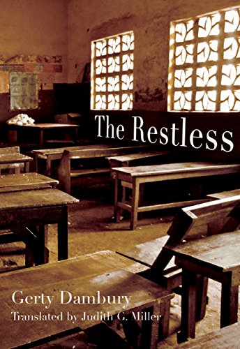 Restless book cover