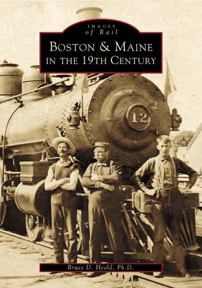 Boston & Maine in the 19th Century book cover