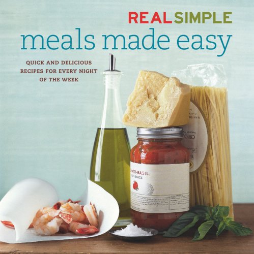 Meals Made Easy book cover