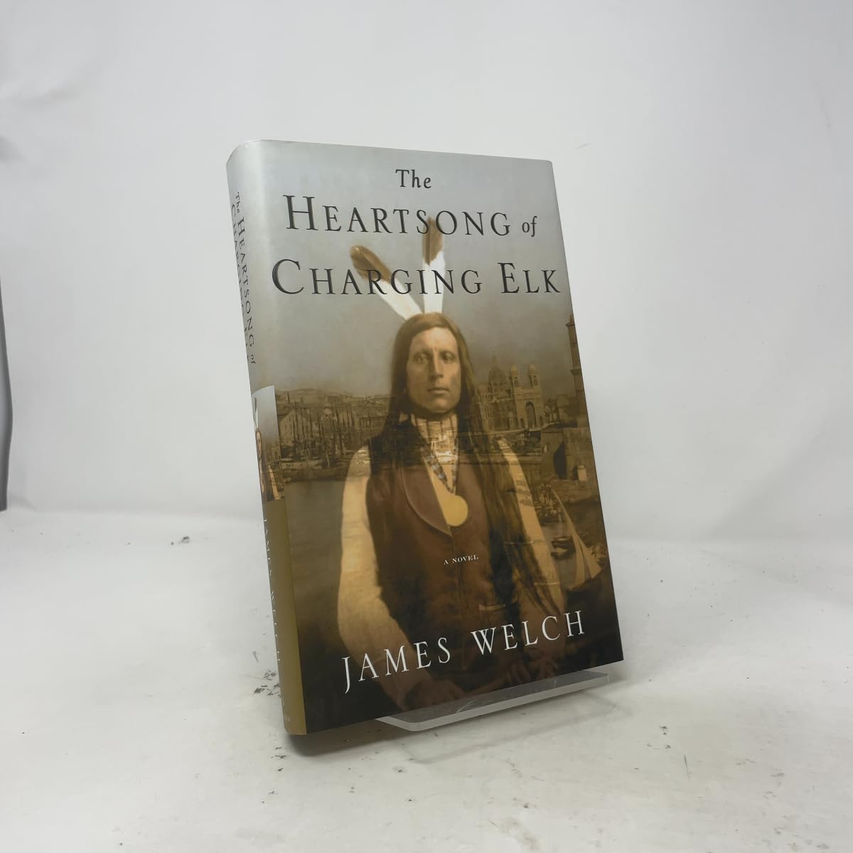 Heartsong of Charging Elk book cover
