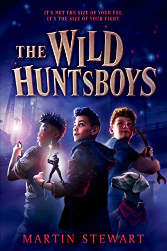 Wild Huntsboys book cover