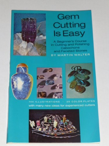 Gem Cutting Is Easy book cover