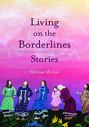 Living on the Borderlines: Stories book cover