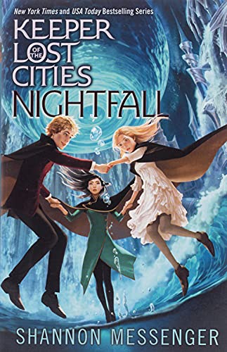 Nightfall, 6 book cover